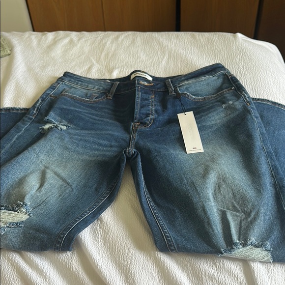 NWT Vigoss FRANKIE SLIM STRAIGHT - DARK WASH - Picture 5 of 7